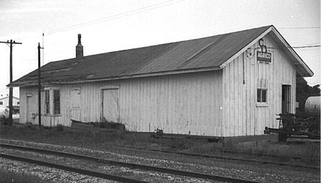 CO Unionville MI Depot